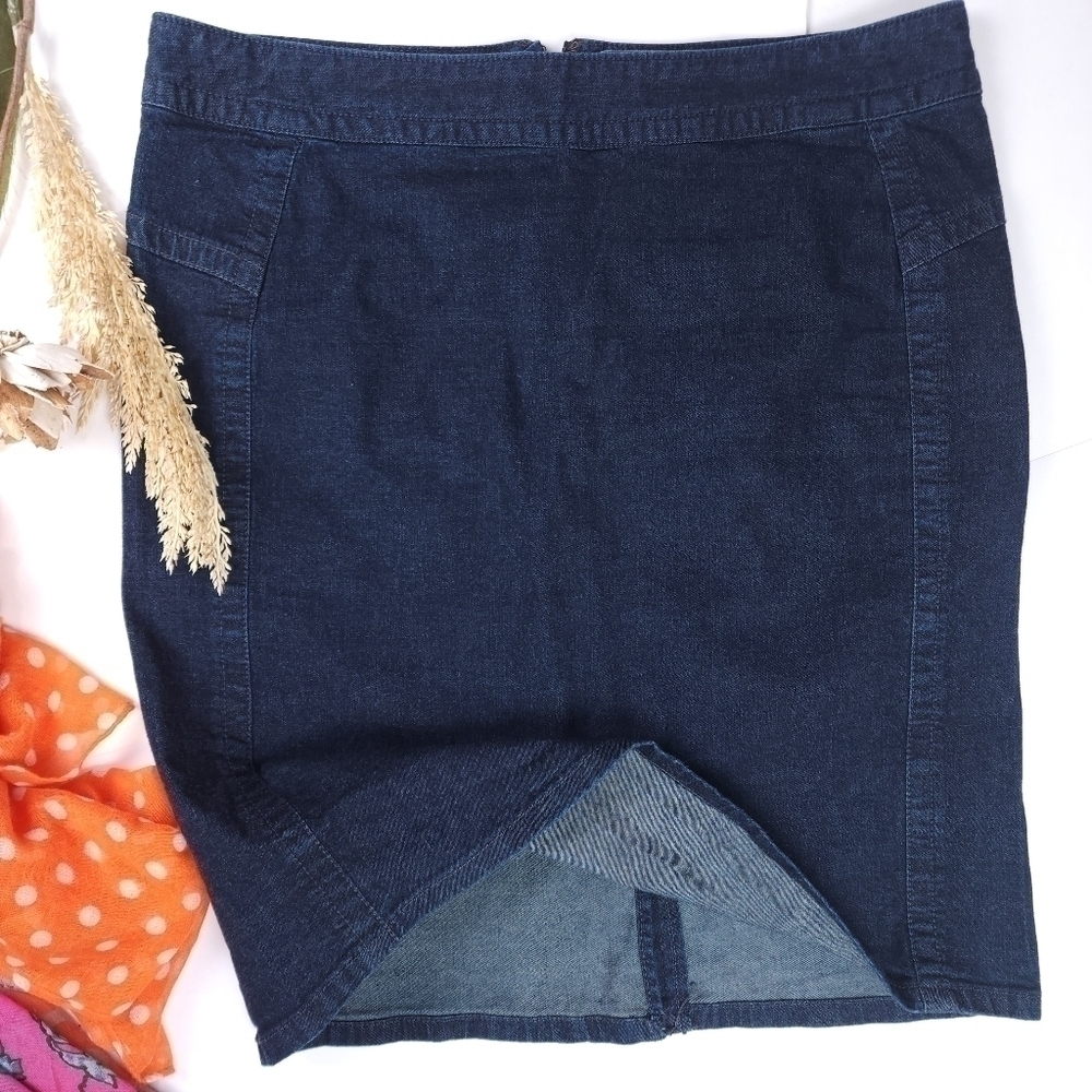 New Converse Jean Skirt Sz 30 - Picture 12 of 13